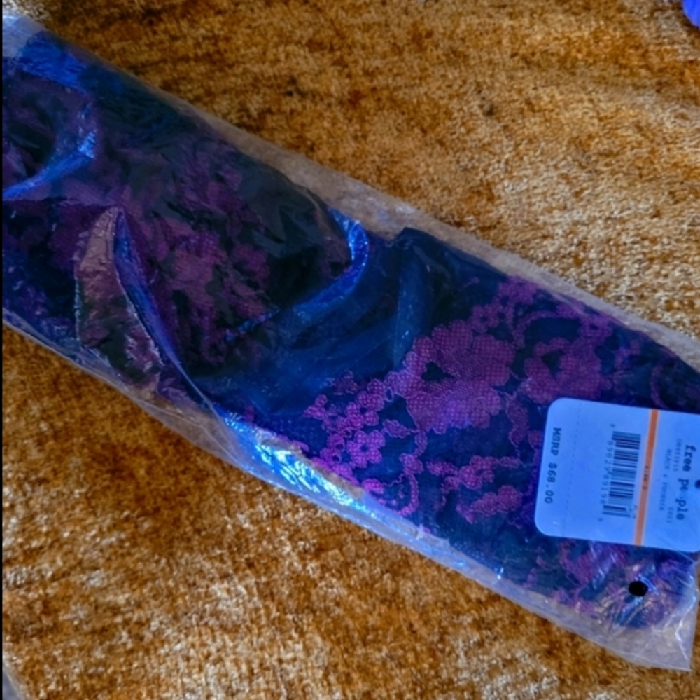 FP Lacey Magenta/Black onesy lingerie BNWTIB SMALL - Picture 8 of 10
